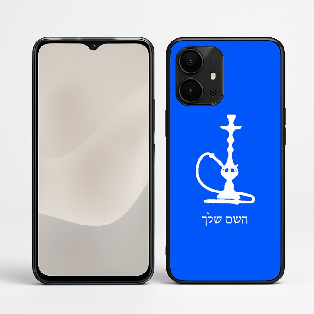 כיסוי בעיצוב אישי עם השם שלך לדגם - Realme P4 Power 5G בעיצוב נרגילה