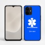 כיסוי בעיצוב אישי עם השם שלך לדגם - Realme P4 Power 5G בעיצוב חובש