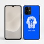 כיסוי בעיצוב אישי עם השם שלך לדגם - Realme P4 Power 5G בעיצוב פרעה - תות ענח' אמון מצרי