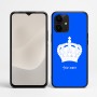 כיסוי בעיצוב אישי עם השם שלך לדגם - Realme P4 Power 5G בעיצוב כתר מלכותי