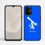 כיסוי בעיצוב אישי עם השם שלך לדגם - Realme P4 Power 5G בעיצוב טלסקופ