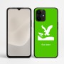 כיסוי בעיצוב אישי עם השם שלך לדגם - Realme P4 Power 5G בעיצוב נשר אמריקאי