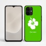 כיסוי בעיצוב אישי עם השם שלך לדגם - Realme P4 Power 5G בעיצוב פרח היביסקוס