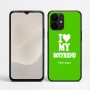 כיסוי בעיצוב אישי עם השם שלך לדגם - Realme P4 Power 5G בעיצוב אוהבת את החבר שלי