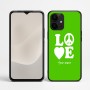 כיסוי בעיצוב אישי עם השם שלך לדגם - Realme P4 Power 5G בעיצוב אהבה