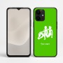 כיסוי בעיצוב אישי עם השם שלך לדגם - Realme P4 Power 5G בעיצוב מזלות - תאומים