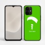 כיסוי בעיצוב אישי עם השם שלך לדגם - Realme P4 Power 5G בעיצוב צניחה חופשית
