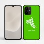 כיסוי בעיצוב אישי עם השם שלך לדגם - Realme P4 Power 5G בעיצוב אופנוע שלג