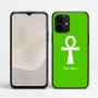 כיסוי בעיצוב אישי עם השם שלך לדגם - Realme P4 Power 5G בעיצוב אנק - מפתח החיים המצרי