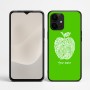 כיסוי בעיצוב אישי עם השם שלך לדגם - Realme P4 Power 5G בעיצוב הדפס תפוח