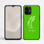 כיסוי בעיצוב אישי עם השם שלך לדגם - Realme P4 Power 5G בעיצוב חיטה גלית זהב