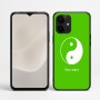 כיסוי בעיצוב אישי עם השם שלך לדגם - Realme P4 Power 5G בעיצוב סמל יינג יאנג