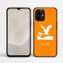 כיסוי בעיצוב אישי עם השם שלך לדגם - Realme P4 Power 5G בעיצוב נשר אמריקאי