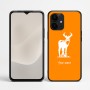 כיסוי בעיצוב אישי עם השם שלך לדגם - Realme P4 Power 5G בעיצוב צבי