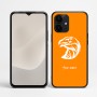 כיסוי בעיצוב אישי עם השם שלך לדגם - Realme P4 Power 5G בעיצוב ראש נשר