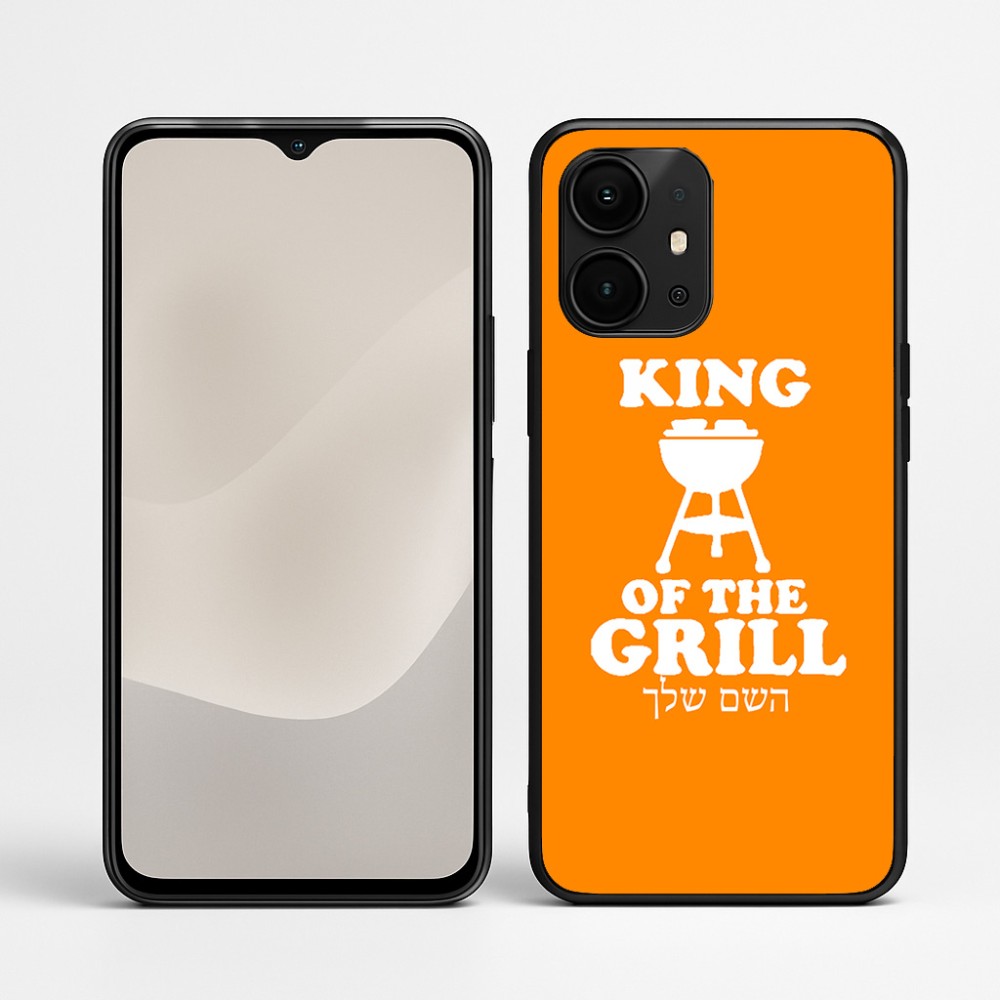 כיסוי בעיצוב אישי עם השם שלך לדגם - Realme P4 Power 5G בעיצוב מלך הגריל
