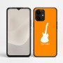 כיסוי בעיצוב אישי עם השם שלך לדגם - Realme P4 Power 5G בעיצוב גיטרה