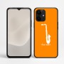 כיסוי בעיצוב אישי עם השם שלך לדגם - Realme P4 Power 5G בעיצוב סקסופון