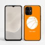 כיסוי בעיצוב אישי עם השם שלך לדגם - Realme P4 Power 5G בעיצוב כדורסל