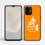 כיסוי בעיצוב אישי עם השם שלך לדגם - Realme P4 Power 5G בעיצוב רוכב סוסים