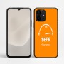כיסוי בעיצוב אישי עם השם שלך לדגם - Realme P4 Power 5G בעיצוב מיכל של בירה