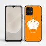 כיסוי בעיצוב אישי עם השם שלך לדגם - Realme P4 Power 5G בעיצוב כתר מלכותי