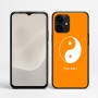 כיסוי בעיצוב אישי עם השם שלך לדגם - Realme P4 Power 5G בעיצוב סמל יינג יאנג