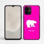 כיסוי בעיצוב אישי עם השם שלך לדגם - Realme P4 Power 5G בעיצוב דוב