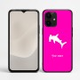 כיסוי בעיצוב אישי עם השם שלך לדגם - Realme P4 Power 5G בעיצוב כריש ראש פטיש