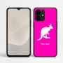 כיסוי בעיצוב אישי עם השם שלך לדגם - Realme P4 Power 5G בעיצוב קנגורו