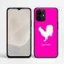 כיסוי בעיצוב אישי עם השם שלך לדגם - Realme P4 Power 5G בעיצוב תרנגול