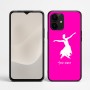 כיסוי בעיצוב אישי עם השם שלך לדגם - Realme P4 Power 5G בעיצוב בלרינה