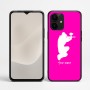 כיסוי בעיצוב אישי עם השם שלך לדגם - Realme P4 Power 5G בעיצוב שחקן כאב כדור