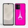 כיסוי בעיצוב אישי עם השם שלך לדגם - Realme P4 Power 5G בעיצוב מגדל אייפל