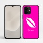 כיסוי בעיצוב אישי עם השם שלך לדגם - Realme P4 Power 5G בעיצוב שפתיים - נשיקה