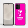 כיסוי בעיצוב אישי עם השם שלך לדגם - Realme P4 Power 5G בעיצוב אוהב את החברה שלי