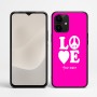 כיסוי בעיצוב אישי עם השם שלך לדגם - Realme P4 Power 5G בעיצוב אהבה