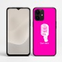 כיסוי בעיצוב אישי עם השם שלך לדגם - Realme P4 Power 5G בעיצוב מיקרופון
