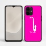 כיסוי בעיצוב אישי עם השם שלך לדגם - Realme P4 Power 5G בעיצוב סקסופון
