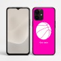 כיסוי בעיצוב אישי עם השם שלך לדגם - Realme P4 Power 5G בעיצוב כדורסל