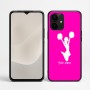 כיסוי בעיצוב אישי עם השם שלך לדגם - Realme P4 Power 5G בעיצוב מעודדת