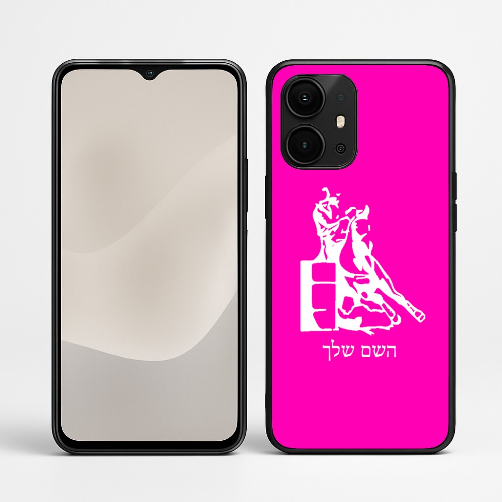 כיסוי בעיצוב אישי עם השם שלך לדגם - Realme P4 Power 5G בעיצוב קאוגירל