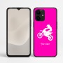כיסוי בעיצוב אישי עם השם שלך לדגם - Realme P4 Power 5G בעיצוב מוטוקרוס