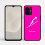 כיסוי בעיצוב אישי עם השם שלך לדגם - Realme P4 Power 5G בעיצוב קפיצת סקי אולימפית