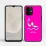 כיסוי בעיצוב אישי עם השם שלך לדגם - Realme P4 Power 5G בעיצוב כדור מים אולימפי