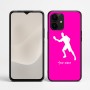 כיסוי בעיצוב אישי עם השם שלך לדגם - Realme P4 Power 5G בעיצוב שחקן פינג פונג