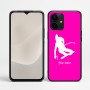 כיסוי בעיצוב אישי עם השם שלך לדגם - Realme P4 Power 5G בעיצוב סקי