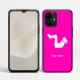 כיסוי בעיצוב אישי עם השם שלך לדגם - Realme P4 Power 5G בעיצוב אישה מתאמנת
