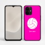 כיסוי בעיצוב אישי עם השם שלך לדגם - Realme P4 Power 5G בעיצוב כדור כדורעף