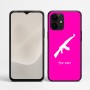 כיסוי בעיצוב אישי עם השם שלך לדגם - Realme P4 Power 5G בעיצוב אק 47